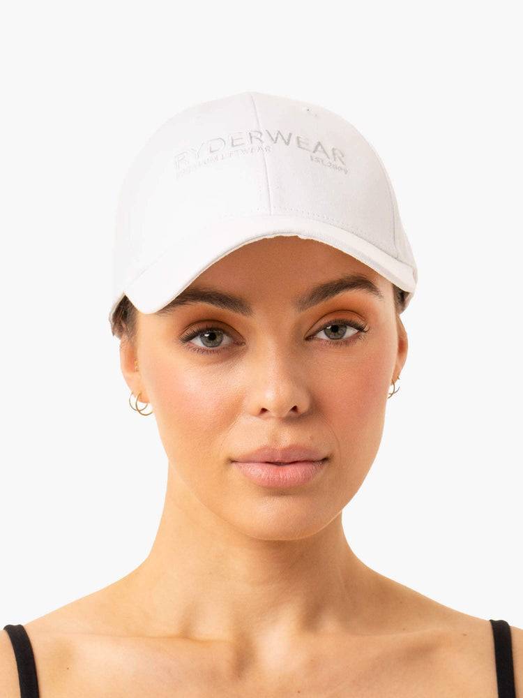 Ryderwear Men Caps Frequency Men's Caps White | CA2540ZG