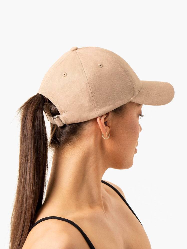 Ryderwear Men Caps Frequency Men's Caps Tan | CA2541LH