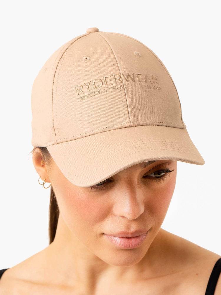 Ryderwear Men Caps Frequency Men's Caps Tan | CA2541LH