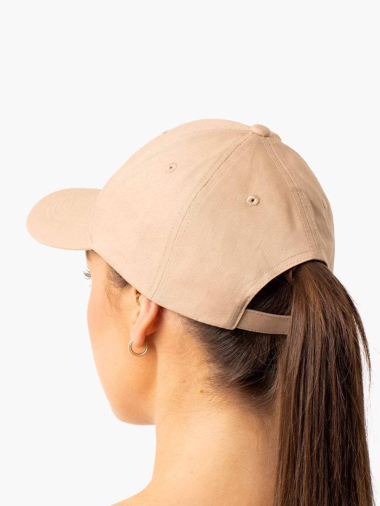 Ryderwear Men Caps Frequency Men's Caps Tan | CA2541LH