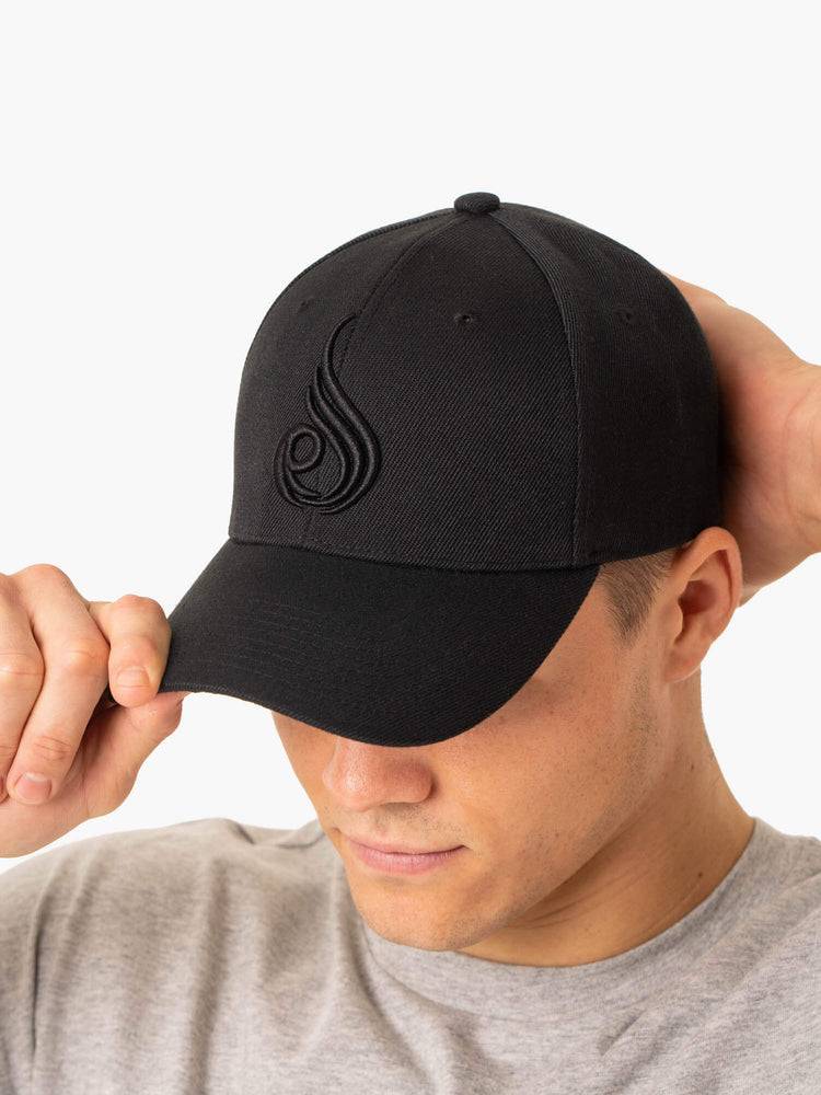 Ryderwear Men Caps Pursuit Men's Caps Black | CA2539XF