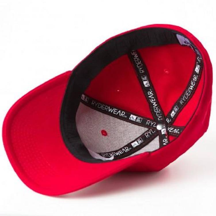 Ryderwear Men Caps Ryderwear Fitted Men's Caps Red | CA2534MA