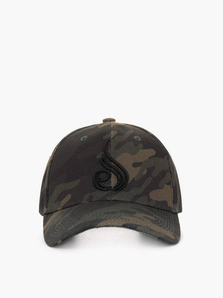 Ryderwear Men Caps Ryderwear Men's Caps Khaki Camo | CA2536BC