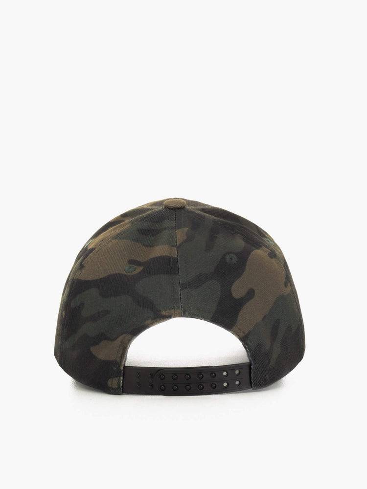 Ryderwear Men Caps Ryderwear Men's Caps Khaki Camo | CA2536BC