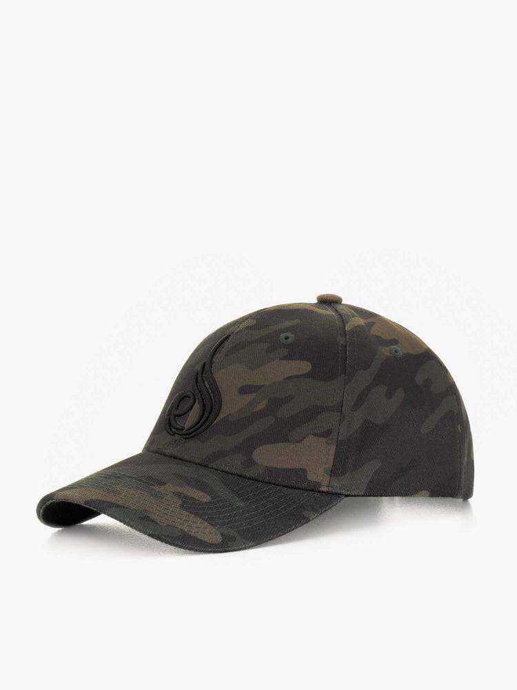 Ryderwear Men Caps Ryderwear Men\'s Caps Khaki Camo | CA2536BC