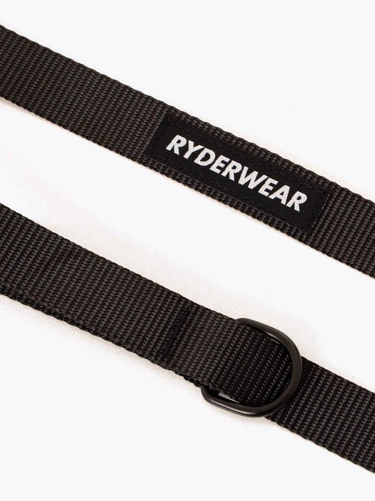 Ryderwear Men Dog Lead Men's Accessories Black | CA2527UT