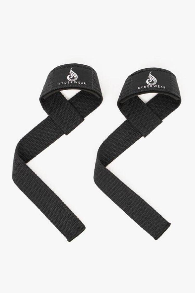 Ryderwear Men Duty Lifting Straps Men's Accessories Graphite | CA2526IS