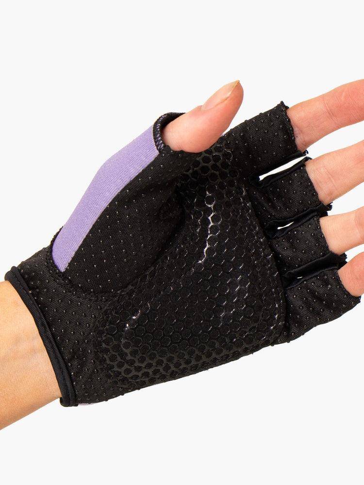 Ryderwear Men Gloves Lifting Men's Gloves Lavender | CA2544HK