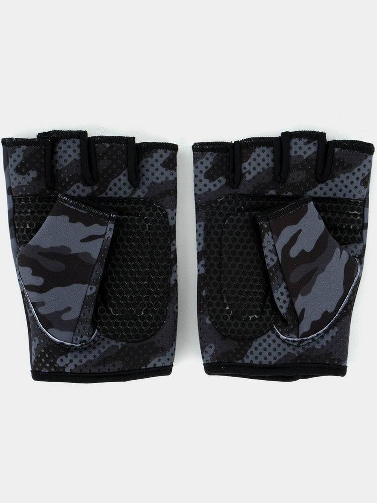 Ryderwear Men Gloves Lifting Men's Gloves Black Camo | CA2546FM