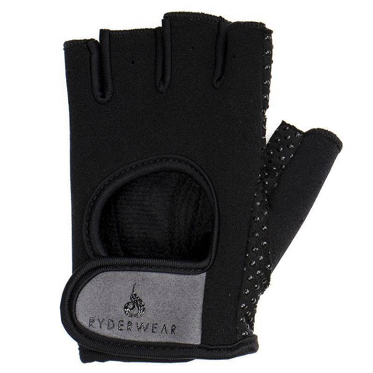 Ryderwear Men Gloves Lifting Men\'s Gloves Black/Grey | CA2547DN