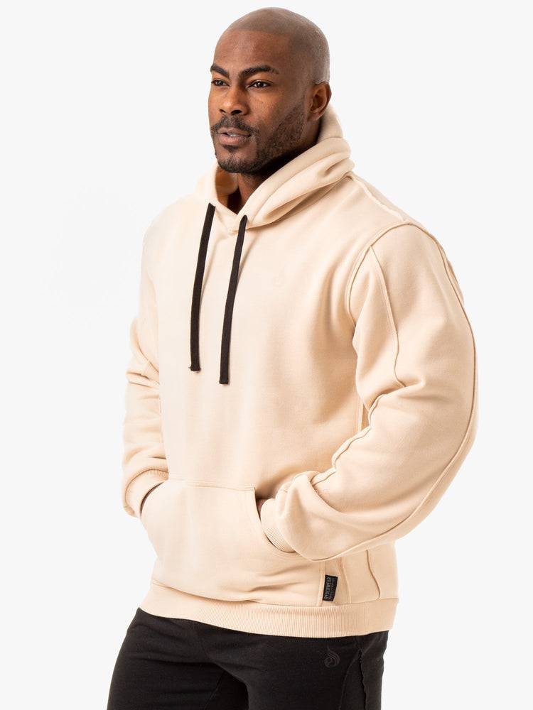 Ryderwear Men Hoodie Force Pullover Men's Hoodie Sand | CA2689ZG