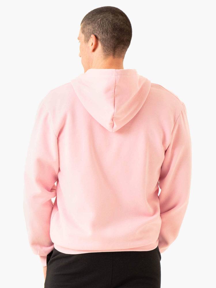 Ryderwear Men Jackets Essential Zip Up Men's Jackets Pink | CA2720IS