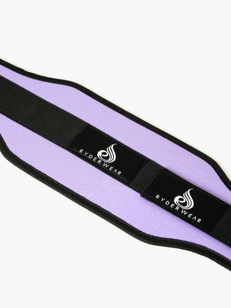 Ryderwear Men Lifting Belt Men's Accessories Lavender | CA2518HK