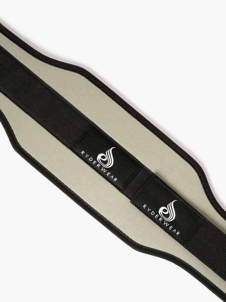 Ryderwear Men Lifting Belt Men's Accessories Sage | CA2519GL