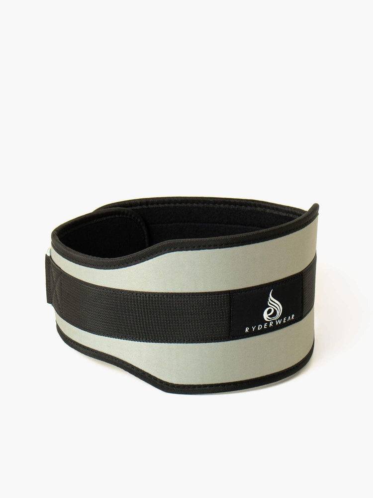 Ryderwear Men Lifting Belt Men\'s Accessories Sage | CA2519GL