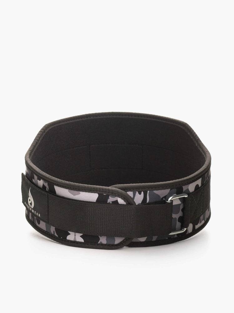 Ryderwear Men Lifting Belt Men's Accessories Camo | CA2520FM