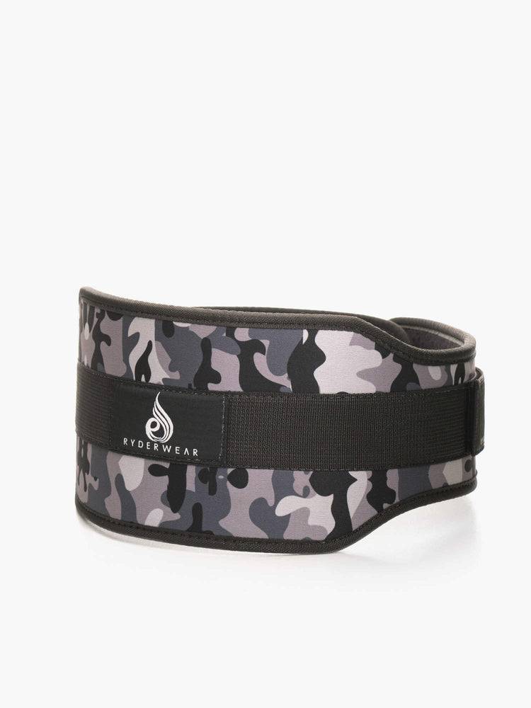 Ryderwear Men Lifting Belt Men\'s Accessories Camo | CA2520FM