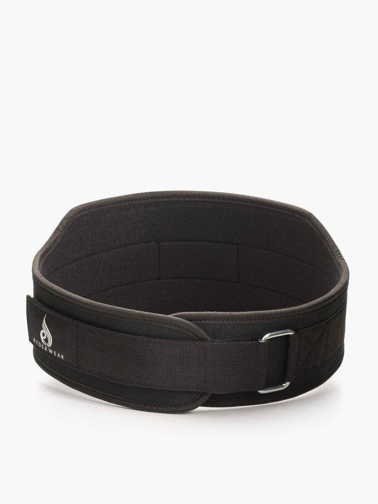 Ryderwear Men Lifting Belt Men's Accessories Black | CA2521DN