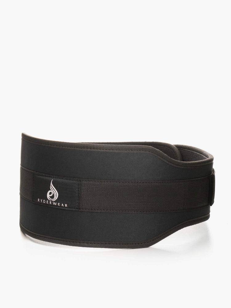 Ryderwear Men Lifting Belt Men\'s Accessories Black | CA2521DN