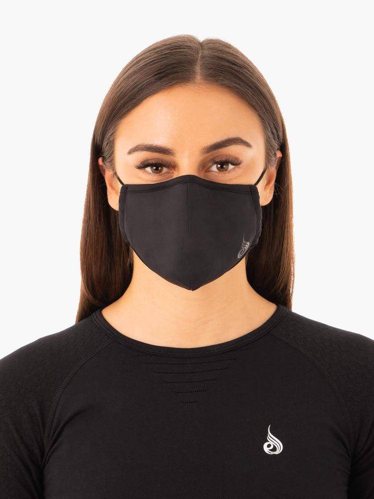 Ryderwear Men Ryderwear Face Mask Men's Accessories Black | CA2511VD