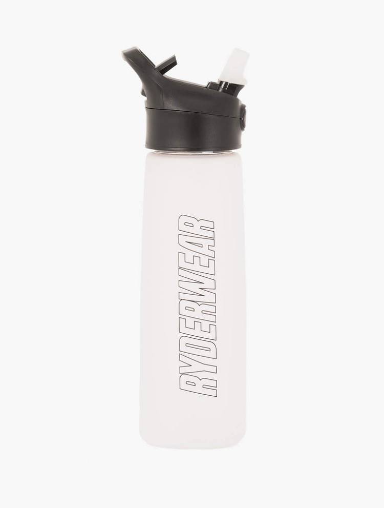 Ryderwear Men Ryderwear Straw Drink Bottle Men's Accessories Clear | CA2508MA