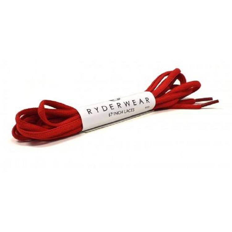 Ryderwear Men Shoe Laces Men's Accessories Red | CA2504RW