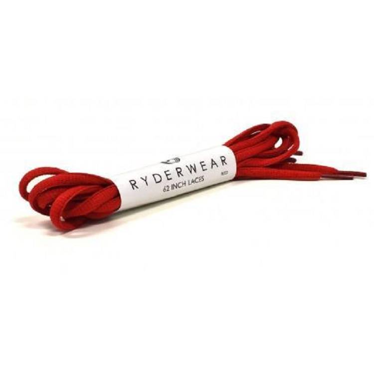 Ryderwear Men Shoe Laces Men\'s Accessories Red | CA2504RW