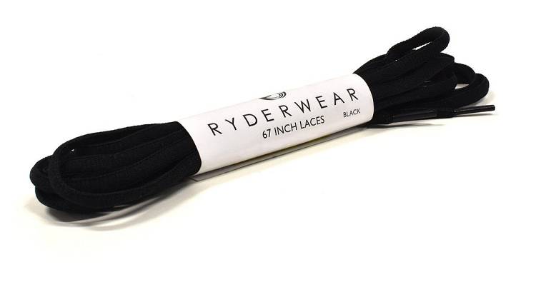 Ryderwear Men Shoe Laces Men\'s Accessories Black | CA2505EX