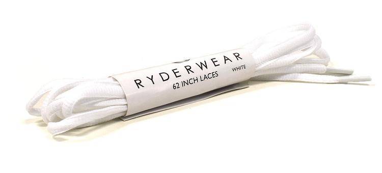 Ryderwear Men Shoe Laces Men\'s Accessories White | CA2506WY