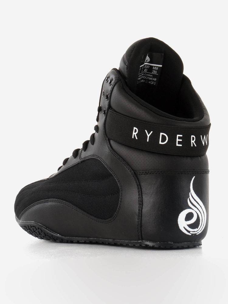 Ryderwear Men Shoes D-Mak Block Men's Shoes Black | CA2582RW