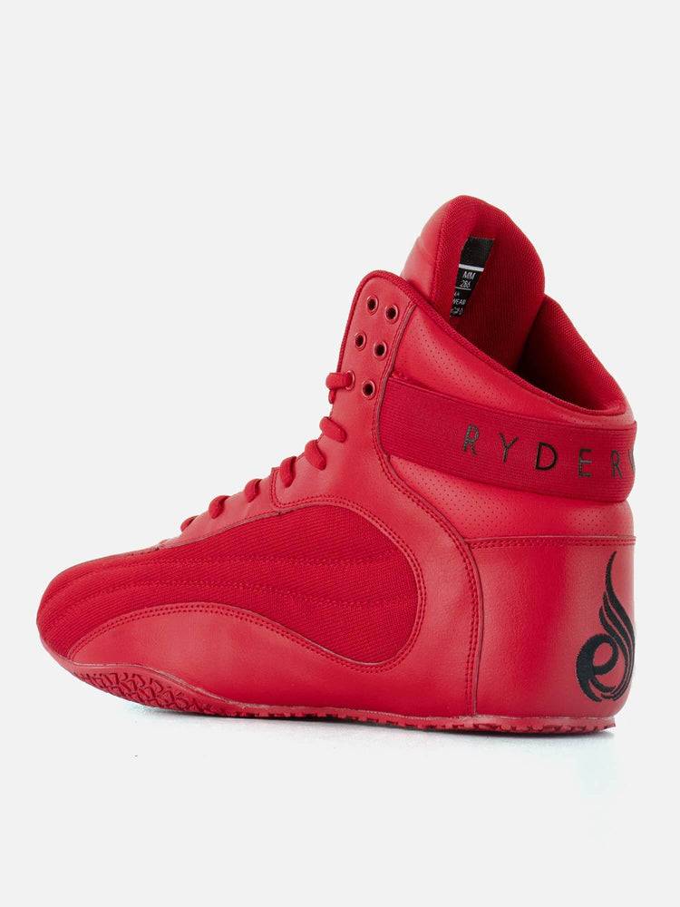 Ryderwear Men Shoes D-Mak Block Men's Shoes Red | CA2583EX