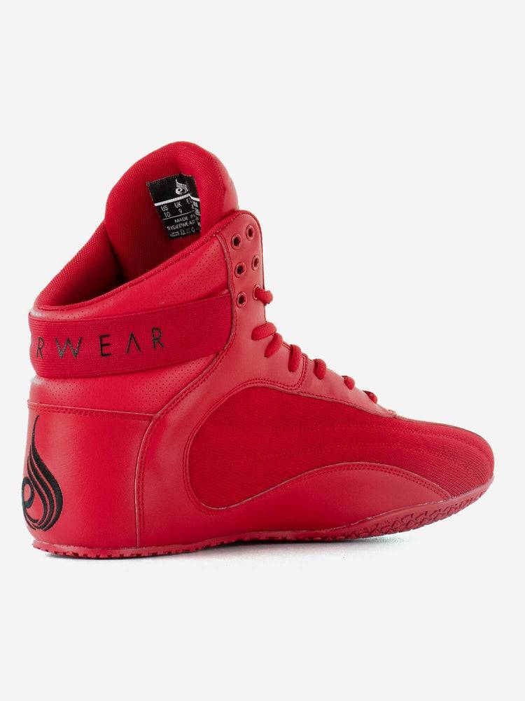 Ryderwear Men Shoes D-Mak Block Men's Shoes Red | CA2583EX