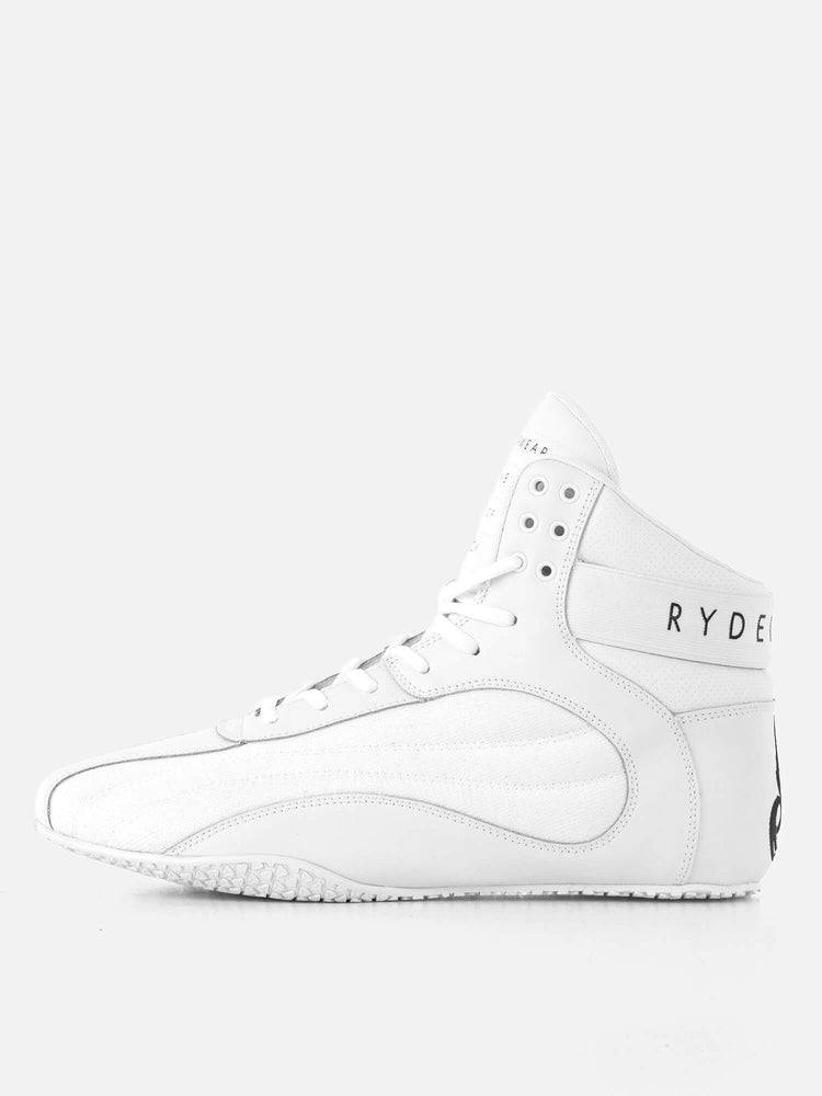 Ryderwear Men Shoes D-Mak Block Men's Shoes White | CA2585QZ