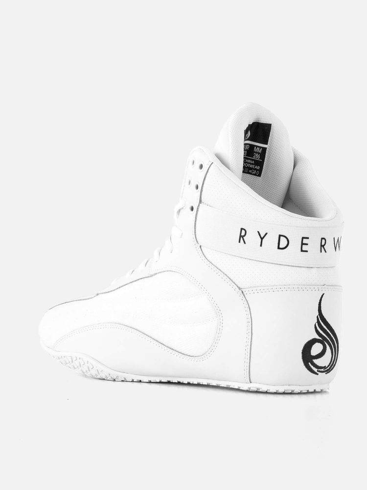 Ryderwear Men Shoes D-Mak Block Men's Shoes White | CA2585QZ