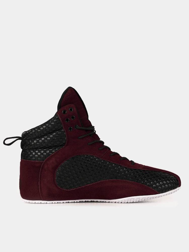 Ryderwear Men Shoes D-Mak Carbon Men\'s Shoes Burgundy | CA2580YU