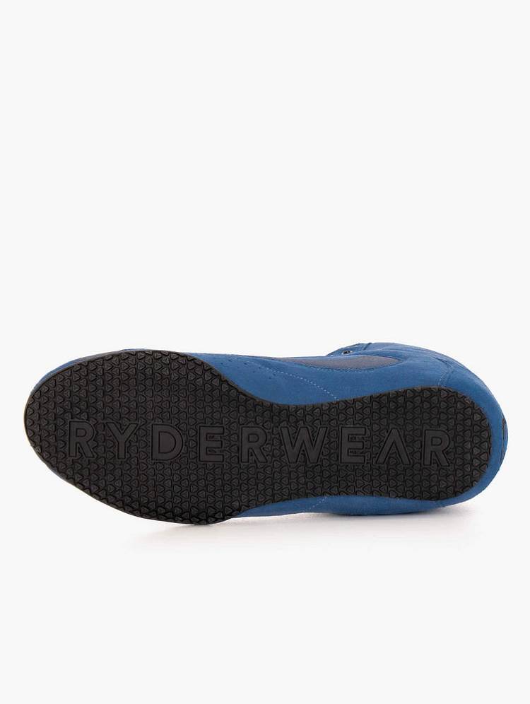 Ryderwear Men Shoes D-Mak Evo Men's Shoes Blue | CA2577OR