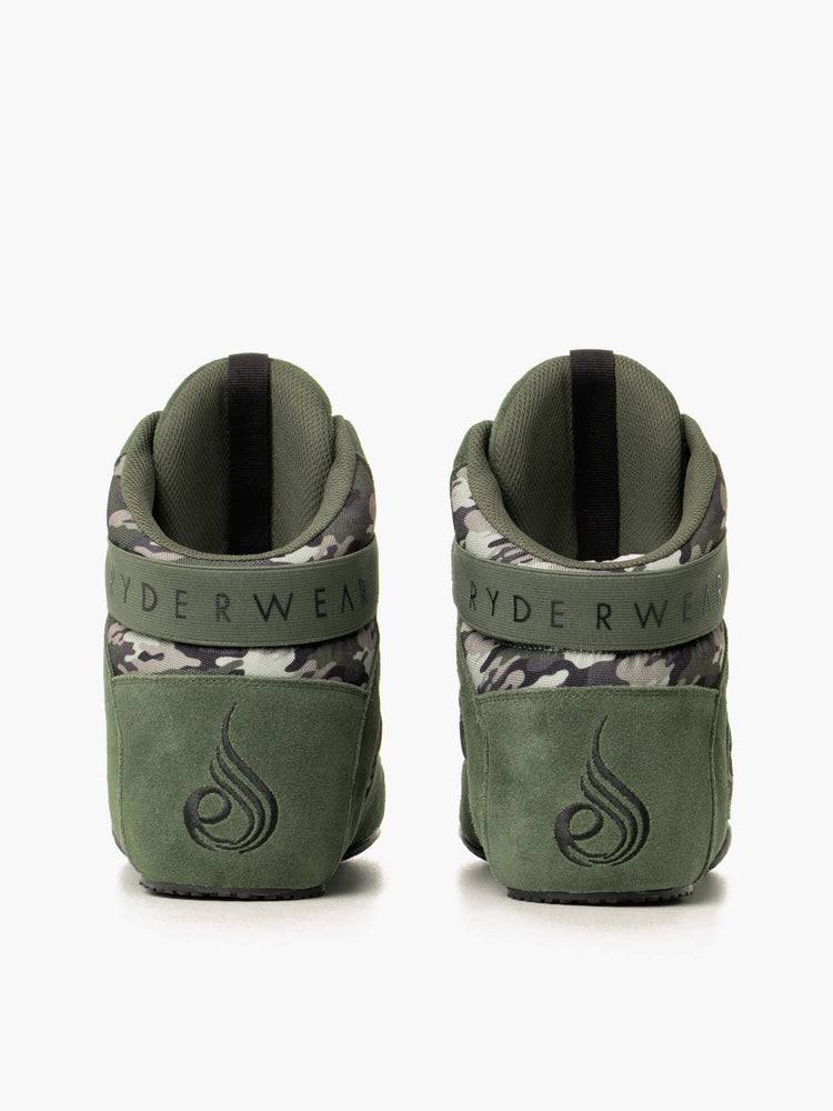 Ryderwear Men Shoes D-Mak II Men's Shoes Green Camo | CA2571GL