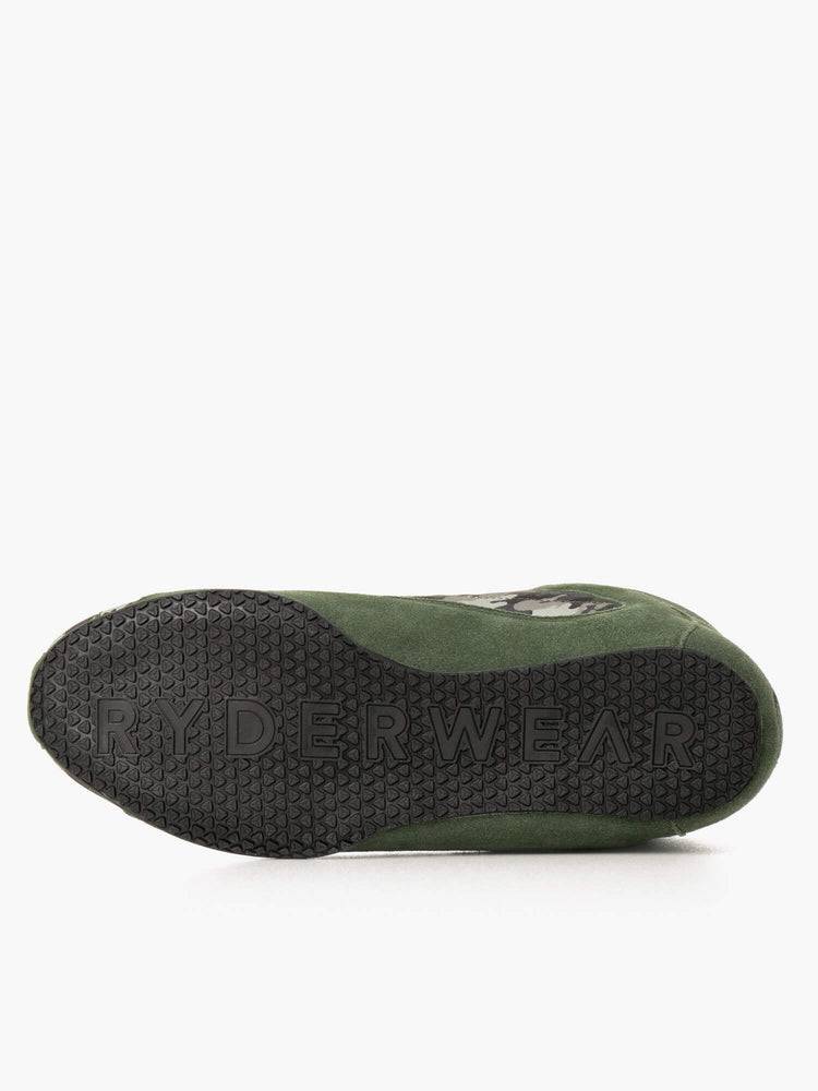 Ryderwear Men Shoes D-Mak II Men's Shoes Green Camo | CA2571GL