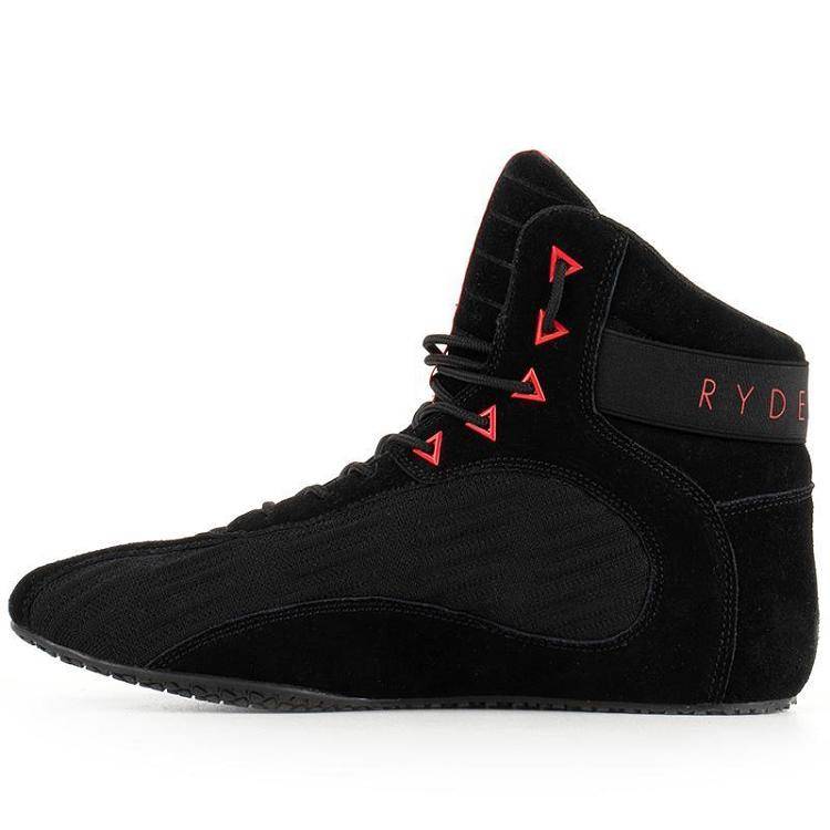 Ryderwear Men Shoes D-Mak II Men's Shoes Black | CA2572FM