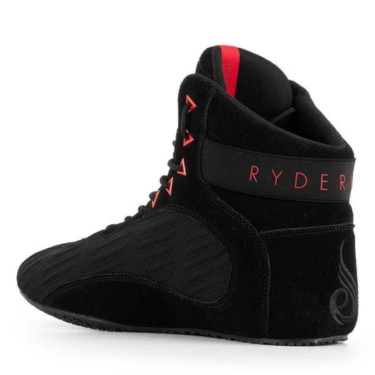 Ryderwear Men Shoes D-Mak II Men's Shoes Black | CA2572FM