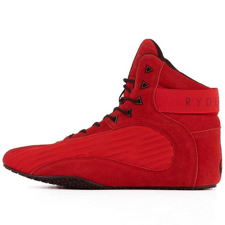 Ryderwear Men Shoes D-Mak II Men's Shoes Red | CA2573DN