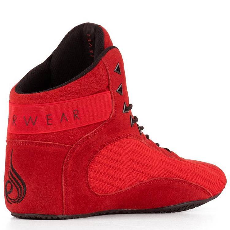 Ryderwear Men Shoes D-Mak II Men's Shoes Red | CA2573DN