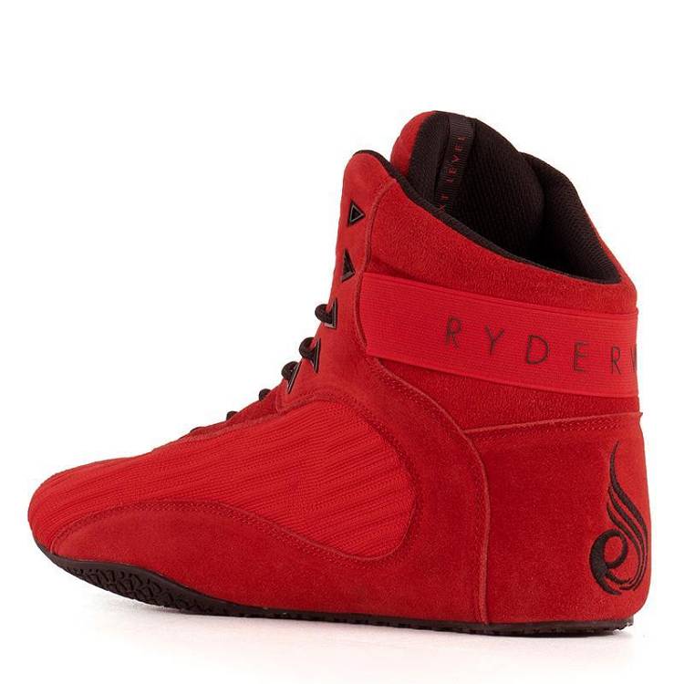 Ryderwear Men Shoes D-Mak II Men's Shoes Red | CA2573DN