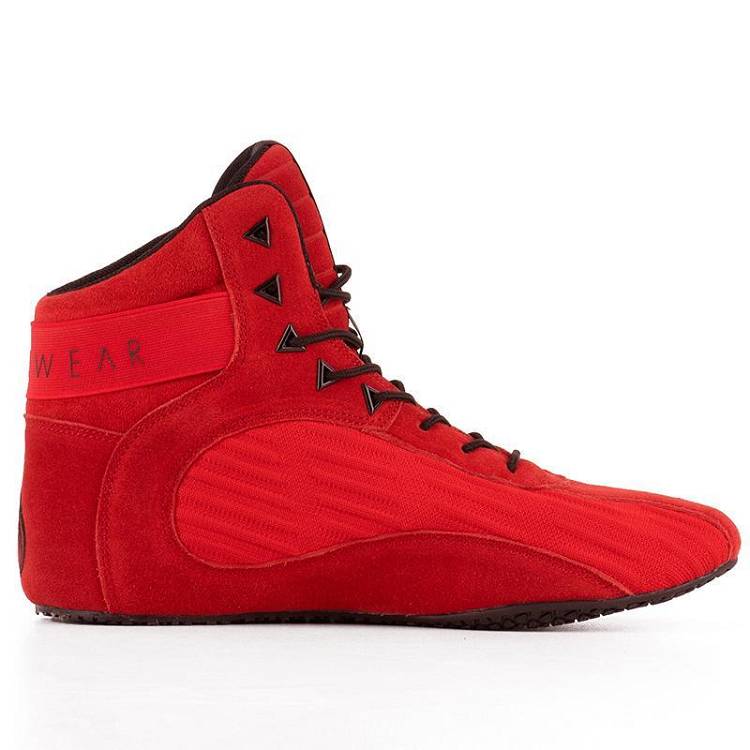 Ryderwear Men Shoes D-Mak II Men's Shoes Red | CA2573DN