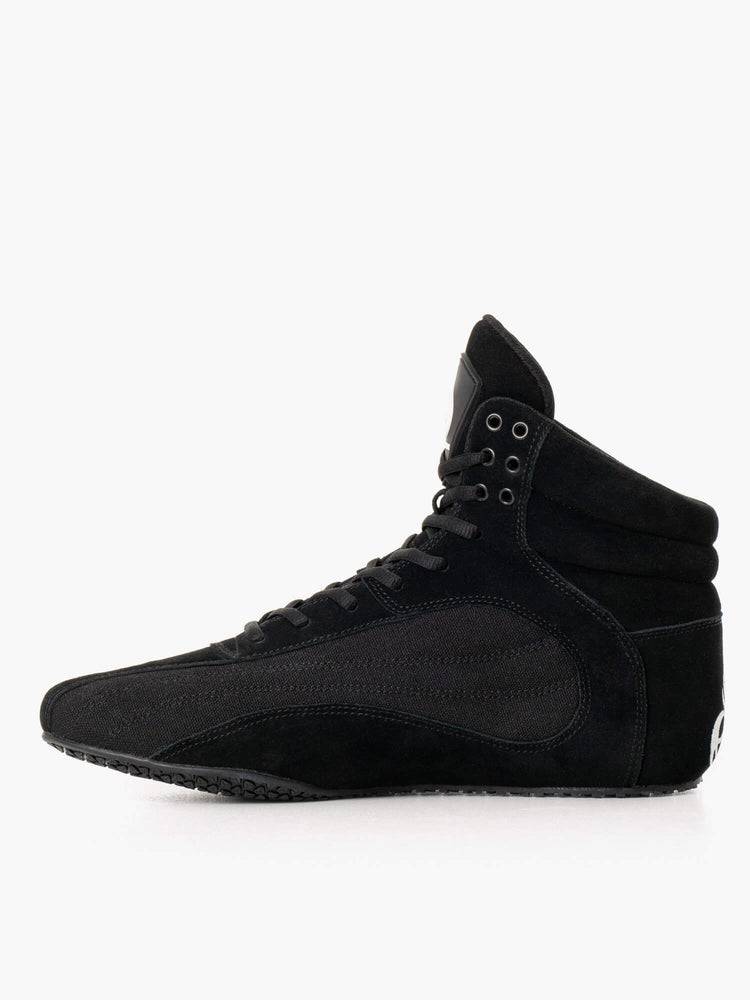 Ryderwear Men Shoes D-Mak Originals Men's Shoes Black | CA2566ZG