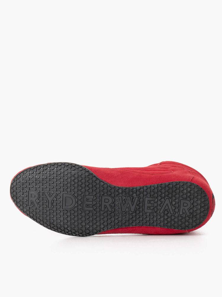 Ryderwear Men Shoes D-Mak Originals Men's Shoes Red | CA2568KI