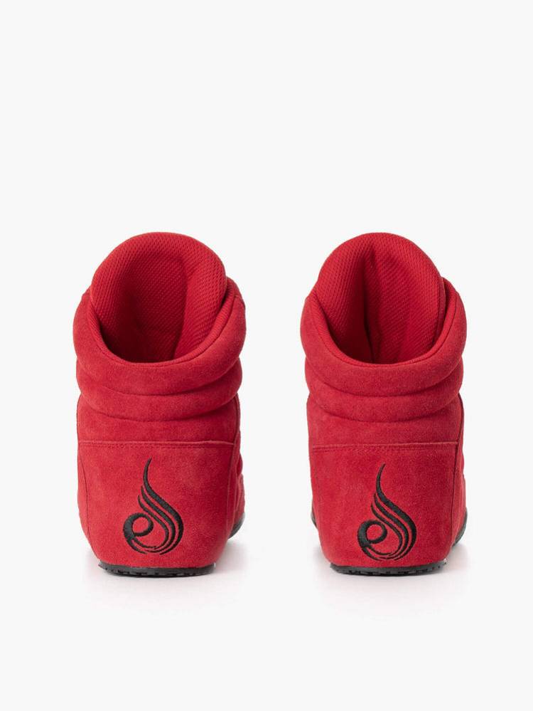 Ryderwear Men Shoes D-Mak Originals Men's Shoes Red | CA2568KI