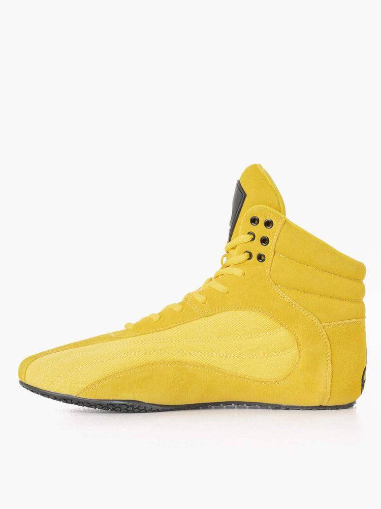 Ryderwear Men Shoes D-Mak Originals Men's Shoes Yellow | CA2570HK