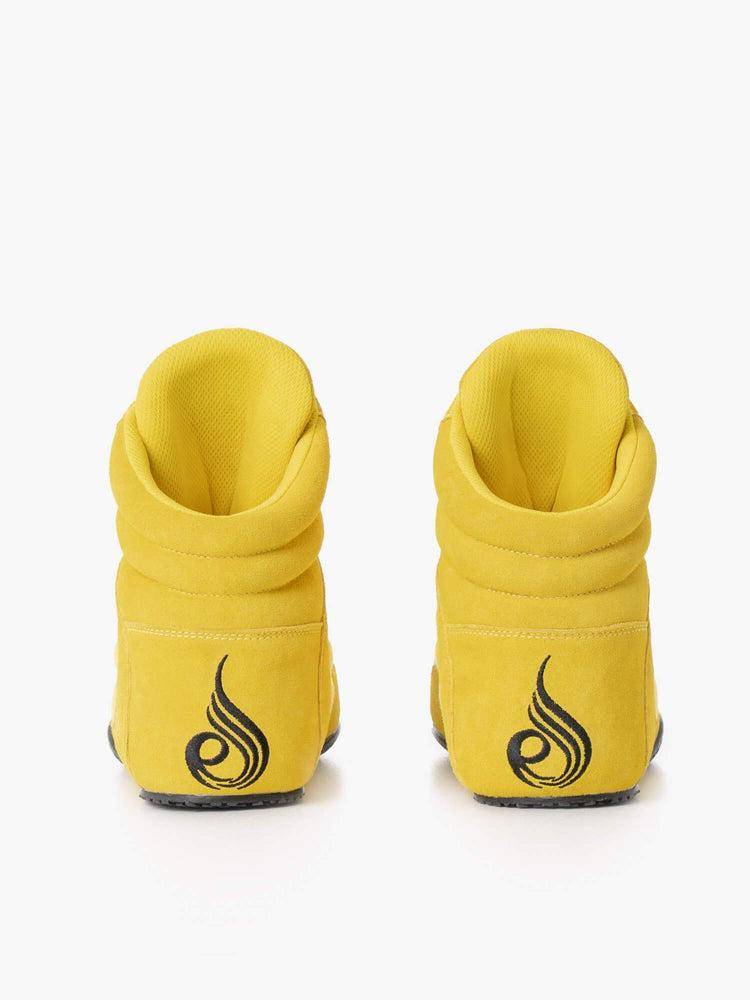 Ryderwear Men Shoes D-Mak Originals Men's Shoes Yellow | CA2570HK