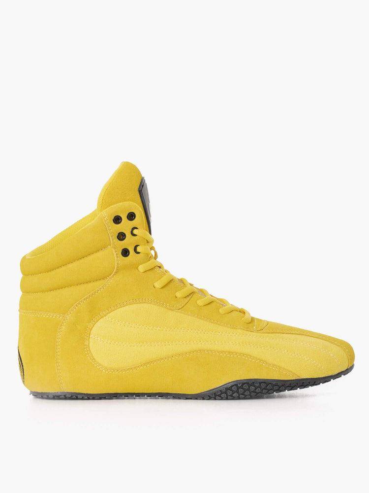 Ryderwear Men Shoes D-Mak Originals Men\'s Shoes Yellow | CA2570HK